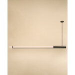 DCWéditions In Fine Horizontal lampada a sospensione 1600, grigio scuro, vista 5