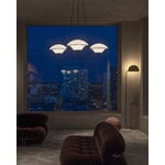 DCWéditions In The Air 3 chandelier, white, view 13