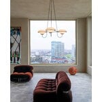 DCWéditions In The Air 3 chandelier, white, view 15
