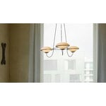 DCWéditions In The Air 3 chandelier, white, view 12