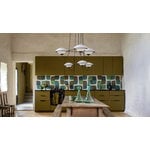 DCWéditions In The Air 3 chandelier, white, view 17