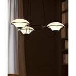 DCWéditions In The Air 3 chandelier, white, view 6