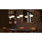 DCWéditions In The Air 3 chandelier, white, view 14