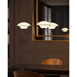 DCWéditions In The Air 3 chandelier, white, view 2