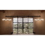 DCWéditions In The Air 6 chandelier, white, view 10