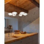 DCWéditions In The Air 6 chandelier, white, view 13