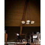 DCWéditions In The Air 6 chandelier, white, view 6