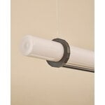 DCWéditions In Fine Horizontal lampada a sospensione 1050, grigio scuro, vista 6