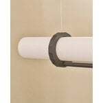 DCWéditions In Fine Horizontal lampada a sospensione 1050, grigio scuro, vista 4