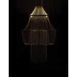 DCWéditions Lampe C pendant lamp, stainless steel - black, view 11
