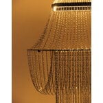 DCWéditions Lampe C pendant lamp, stainless steel - black, view 19