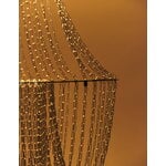 DCWéditions Lampe C pendant lamp, stainless steel - black, view 8