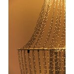 DCWéditions Lampe C pendant lamp, stainless steel - black, view 4