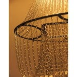 DCWéditions Lampe C pendant lamp, stainless steel - black, view 18