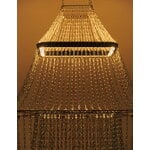 DCWéditions Lampe C pendant lamp, stainless steel - black, view 9