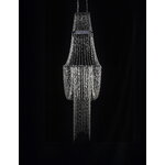DCWéditions Lampe C pendant lamp, stainless steel - black, view 26