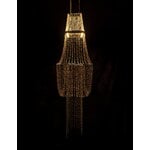 DCWéditions Lampe C pendant lamp, stainless steel - black, view 10