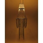 DCWéditions Lampe C pendant lamp, stainless steel - black, view 25