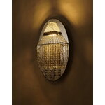 DCWéditions Lampe C Wandleuchte, Edelstahl - schwarz, dekorationsbild