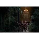 DCWéditions Lampe C pendant lamp, stainless steel - black, view 17