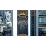 DCWéditions Lampe C pendant lamp, stainless steel - black, view 13