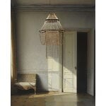 DCWéditions Lampe C pendant lamp, stainless steel - black, view 24
