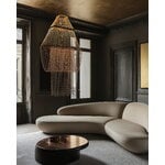 DCWéditions Lampe C pendant lamp, stainless steel - black, view 5