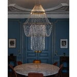 DCWéditions Lampe C pendant lamp, stainless steel - black, view 2
