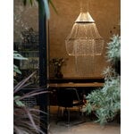 DCWéditions Lampe C pendant lamp, stainless steel - black, view 28