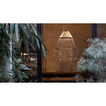 DCWéditions Lampe C pendant lamp, stainless steel - black, view 16