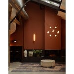 DCWéditions Munari 10 pendant lamp, gold, decoration image