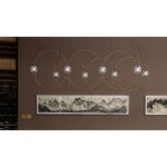 DCWéditions Munari 8 suspension, or, image décorative