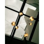 DCWéditions Munari 6 Pendelleuchte, schwarz, dekorationsbild