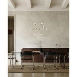 DCWéditions Munari 10 pendant lamp, gold, decoration image