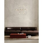 DCWéditions Munari 10 pendant lamp, gold, decoration image