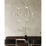 DCWéditions Munari 10 pendant lamp, gold, decoration image