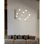 DCWéditions Munari 10 pendant lamp, black, decoration image
