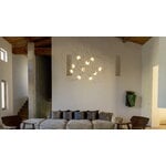 DCWéditions Munari 10 pendant lamp, black, decoration image
