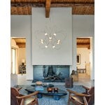 DCWéditions Munari 10 pendant lamp, black, decoration image