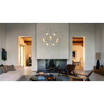DCWéditions Munari 10 pendant lamp, black, decoration image
