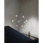 DCWéditions Munari 10 pendant lamp, black, decoration image