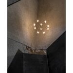 DCWéditions Munari 10 pendant lamp, black, decoration image