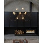 DCWéditions Munari 10 pendant lamp, gold, decoration image