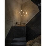 DCWéditions Munari 10 pendant lamp, black, decoration image