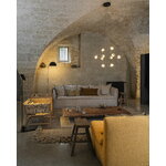 DCWéditions Munari 10 pendant lamp, gold, decoration image