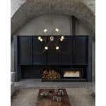DCWéditions Munari 10 pendant lamp, gold, decoration image