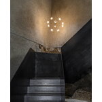 DCWéditions Munari 10 pendant lamp, black, decoration image