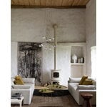 DCWéditions Munari 10 pendant lamp, black, decoration image