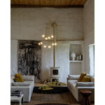 DCWéditions Munari 10 pendant lamp, black, decoration image