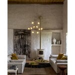 DCWéditions Munari 10 pendant lamp, gold, decoration image